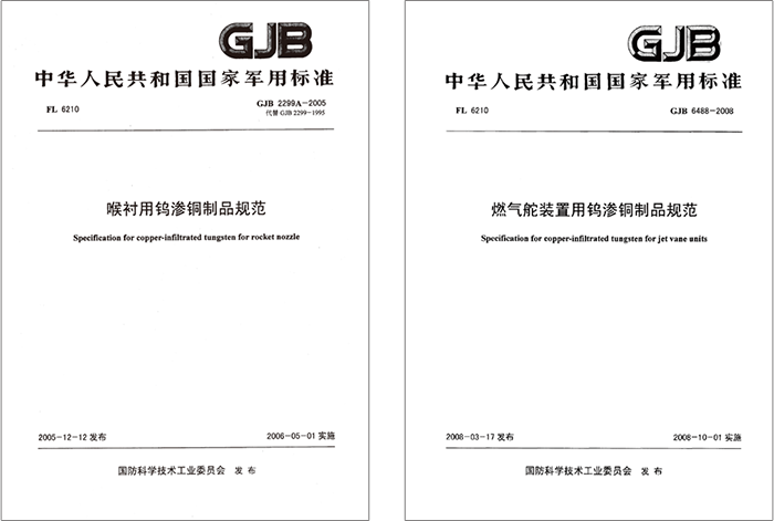 邝用庚主持起草的国家军用标准
